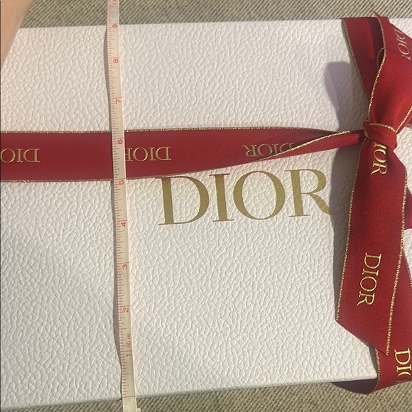Dior Gift Box with Red Ribbon - Picture 11 of 11